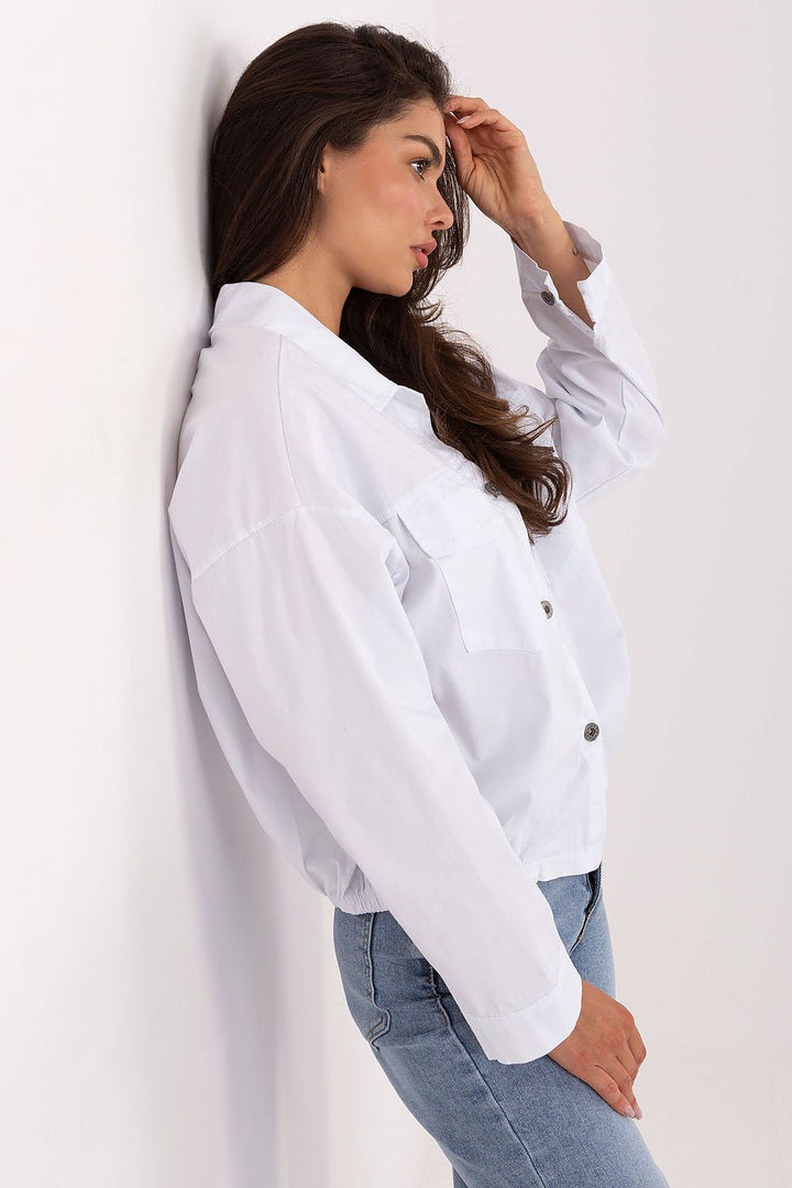 Long sleeve shirt model 217885 Rue Paris