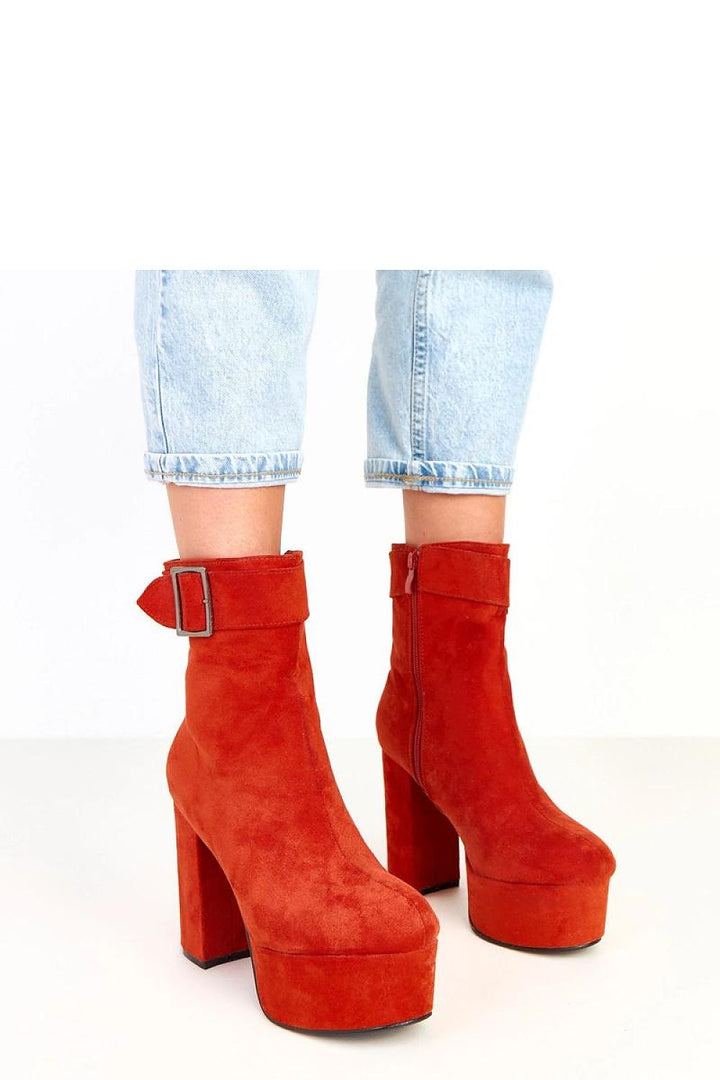 Heel boots model 217921 Solea