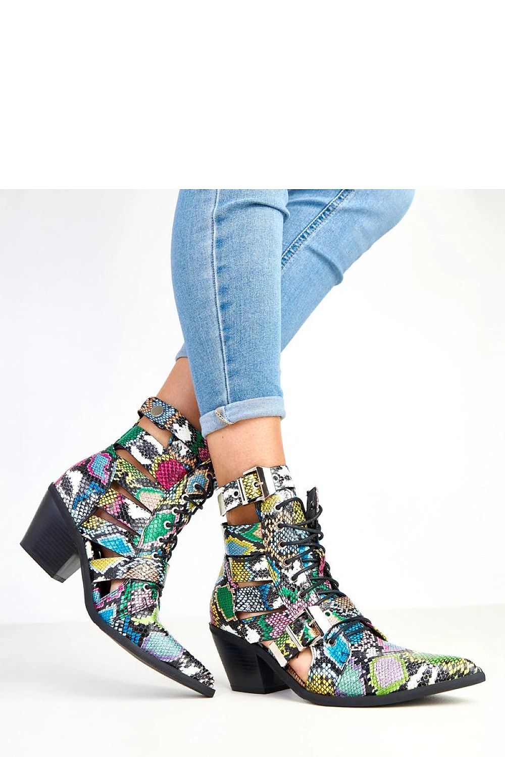 Heel boots model 217930 Solea