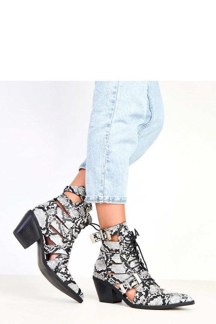 Heel boots model 217931 Solea