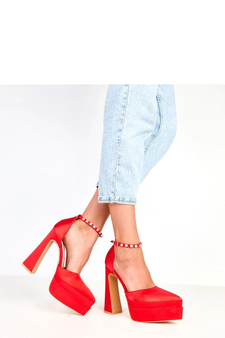 Heel pumps model 217938 Solea