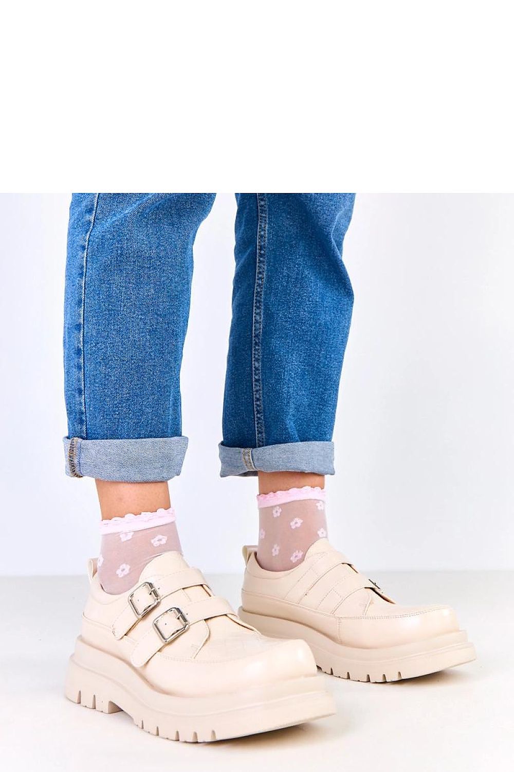 Half shoes model 219175 Solea