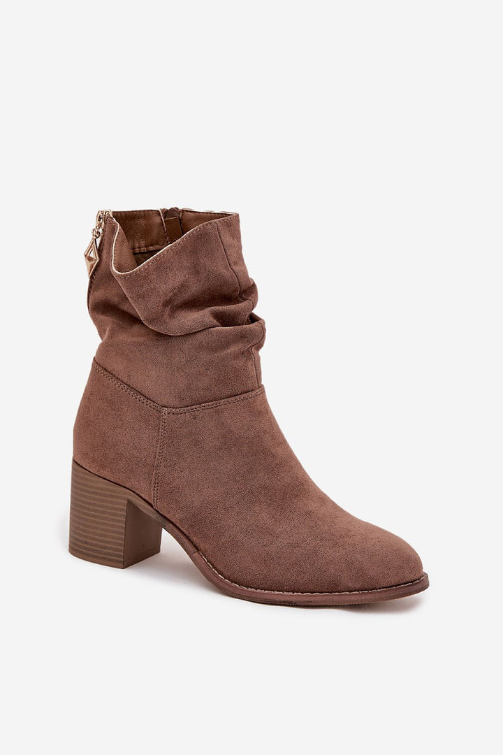 Heel boots model 219396 Step in style