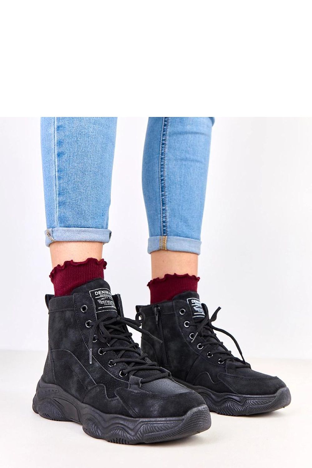 Trapper shoes model 219407 Solea