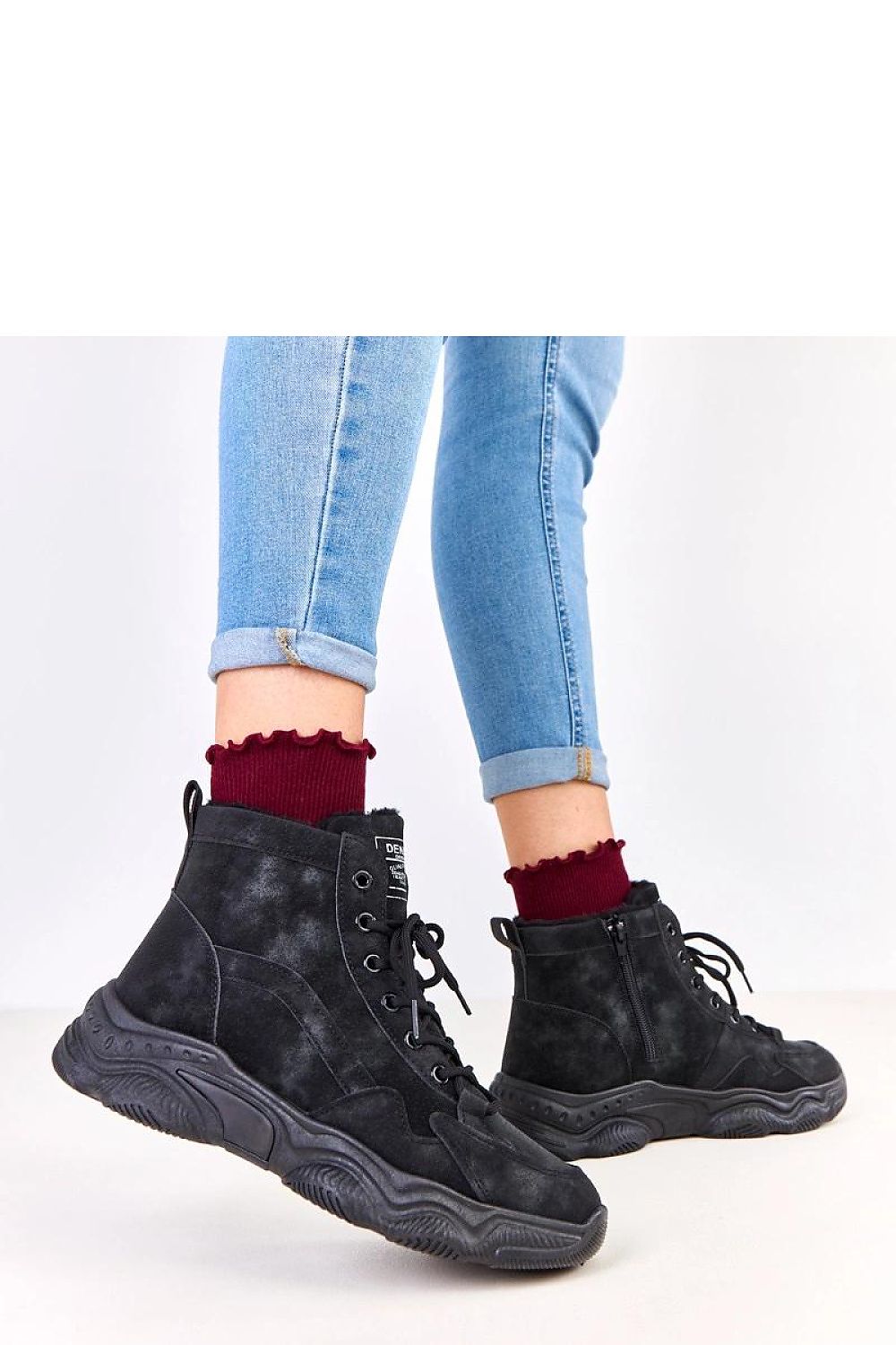 Trapper shoes model 219407 Solea