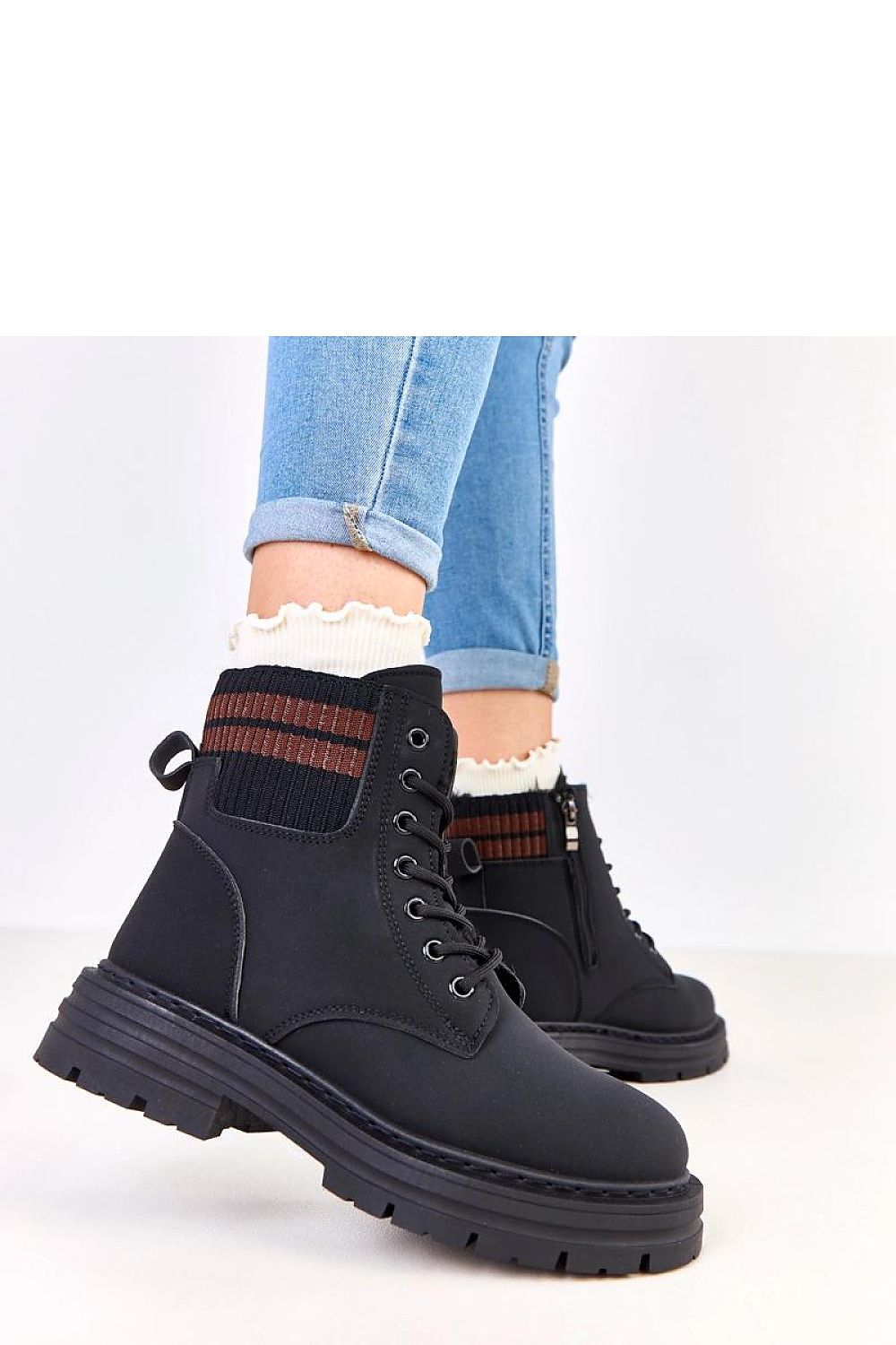 Trapper shoes model 219420 Solea