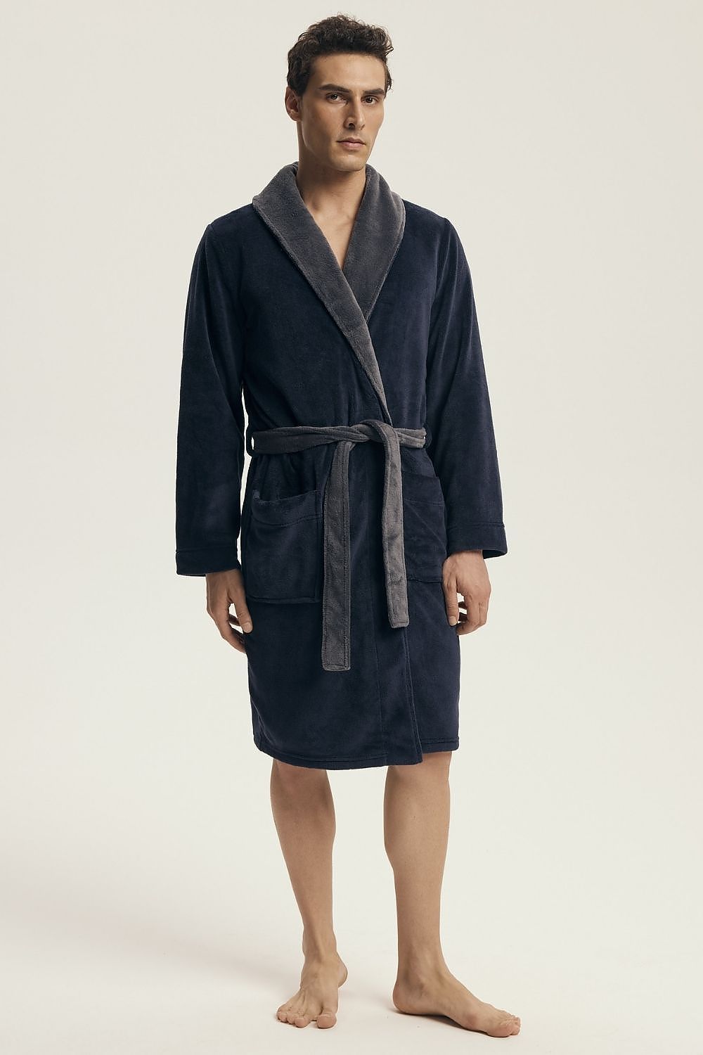 Bathrobe model 219797 Henderson