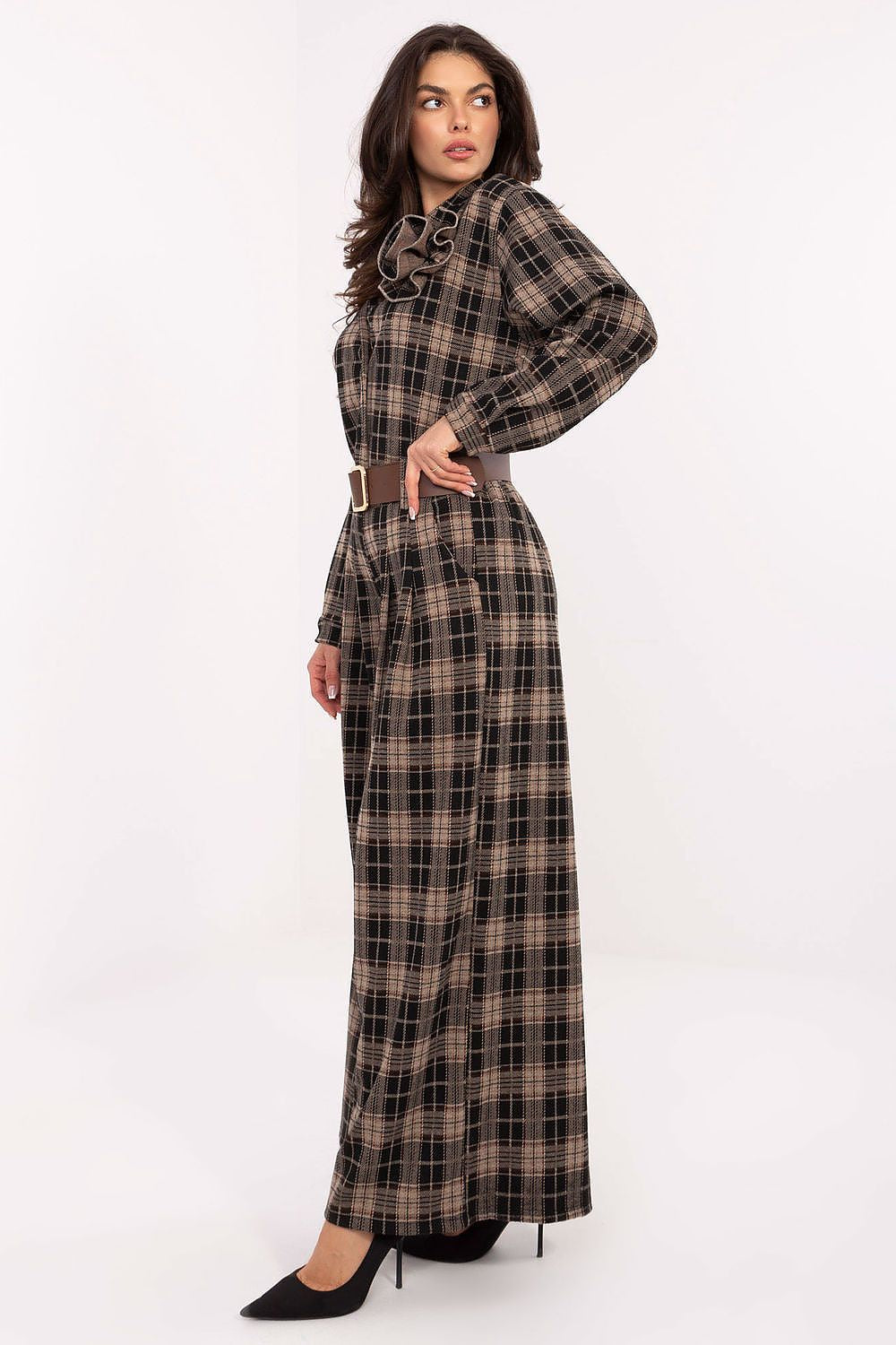 Women trousers model 220034 Italy Moda