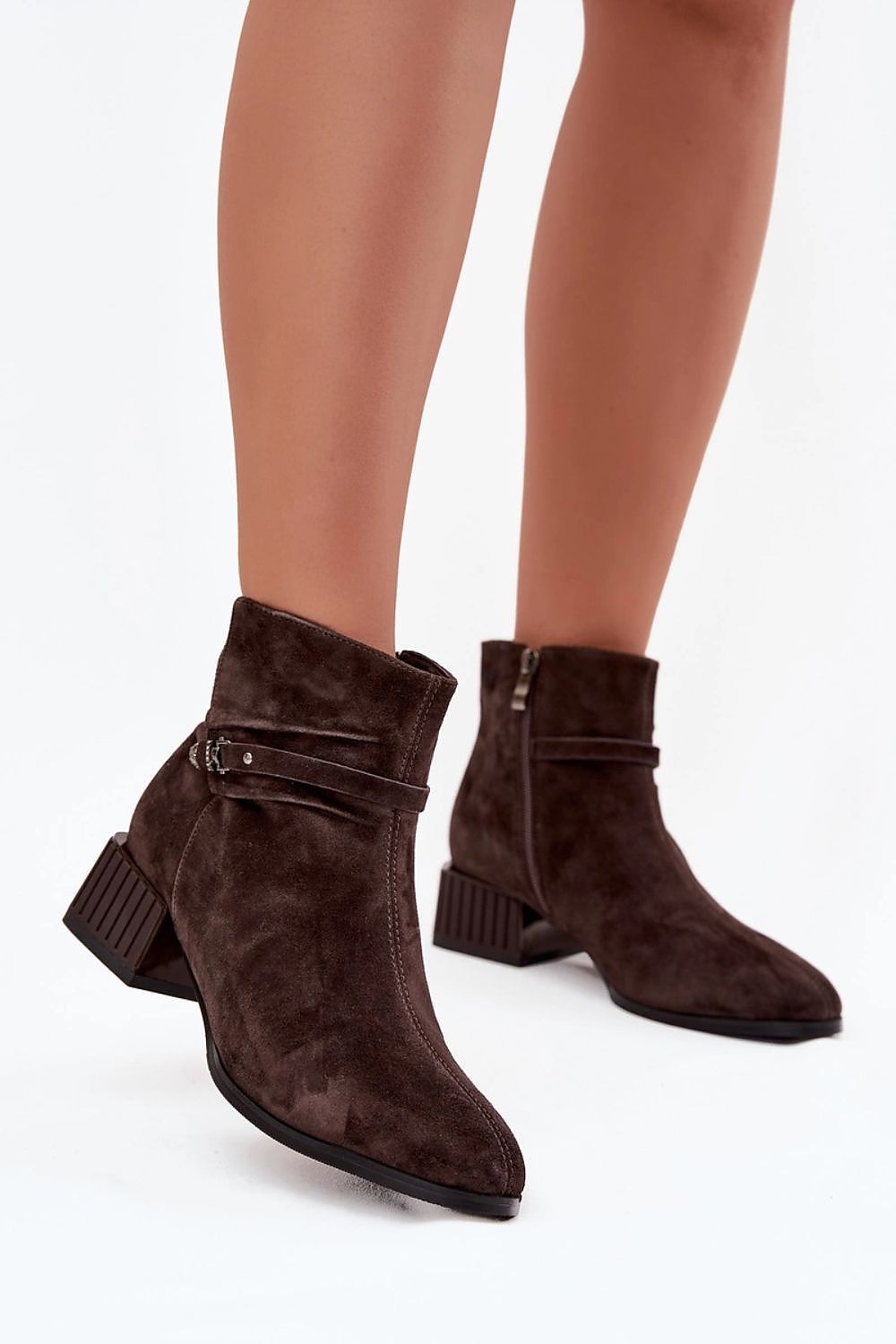 Heel boots model 220199 Step in style