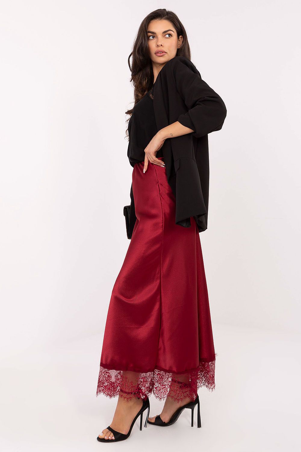 Long skirt model 220446 Rue Paris