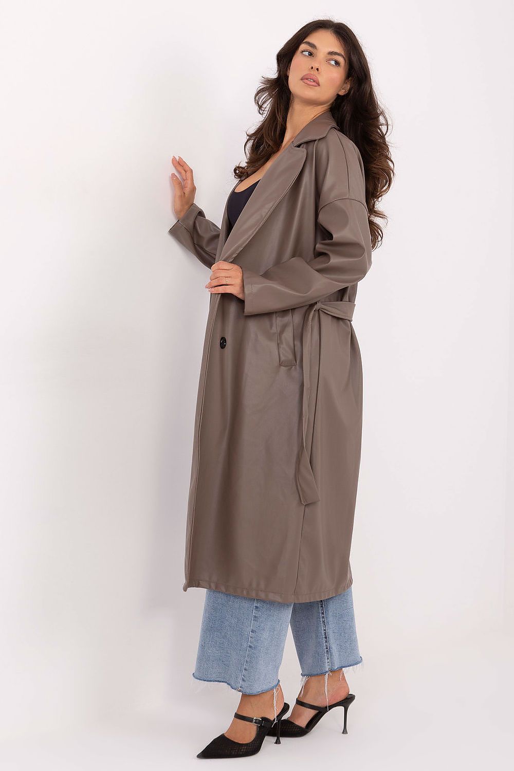 Coat model 220455 Rue Paris