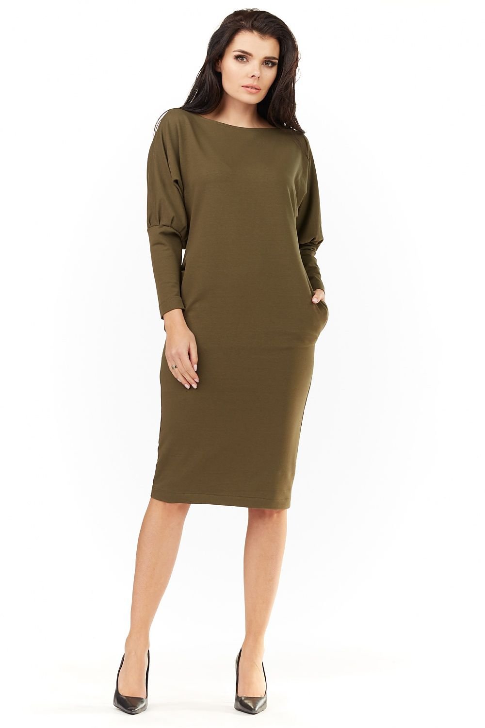 vestido de día awama