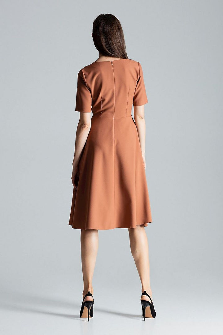 Vestido Daydress de manga corta sin forro Figl