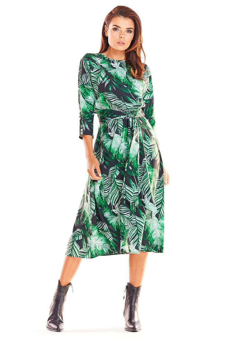 vestido de día awama