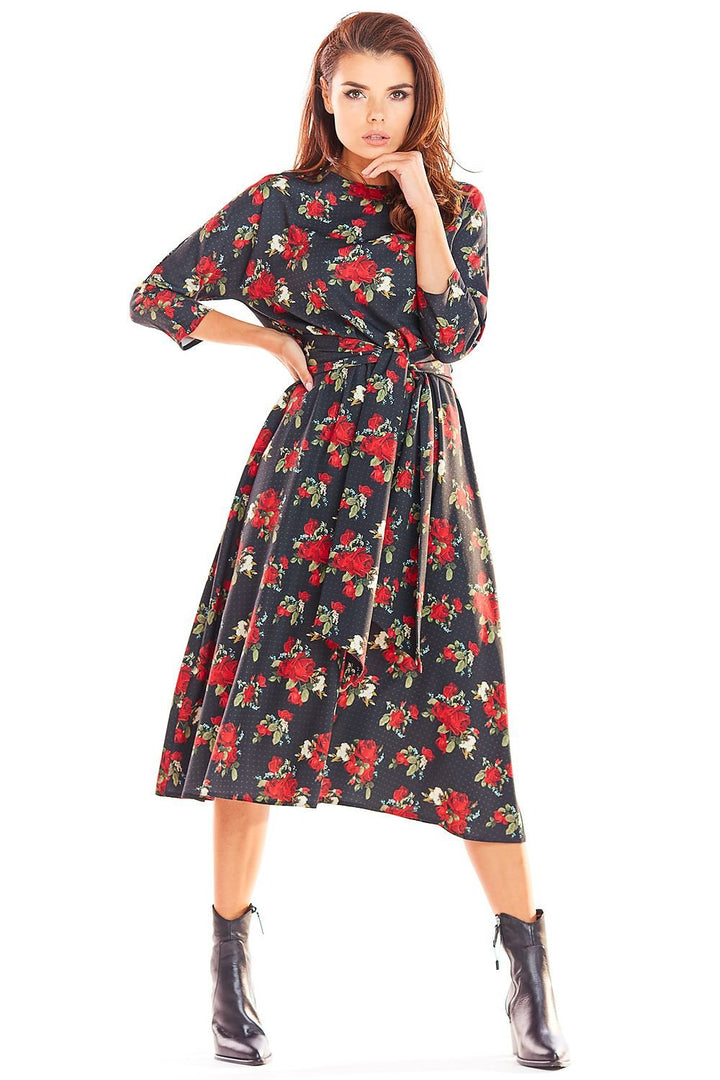 vestido de día awama