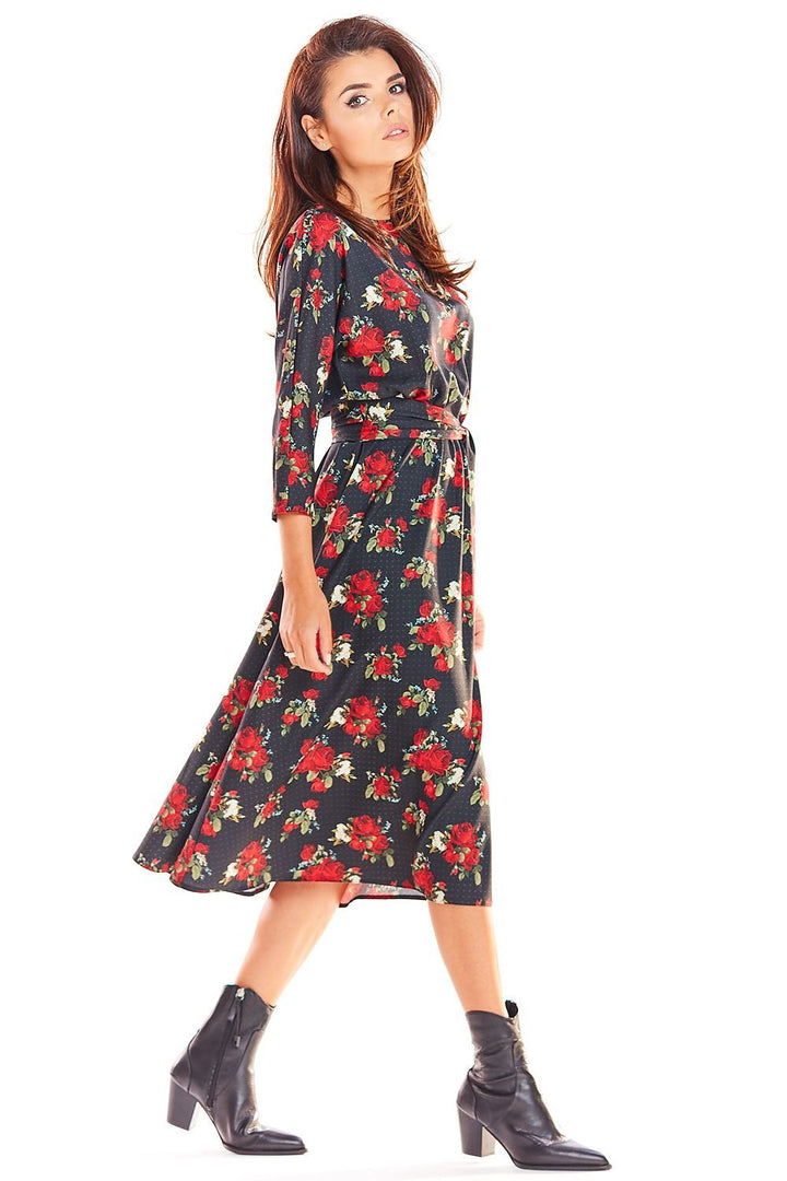vestido de día awama