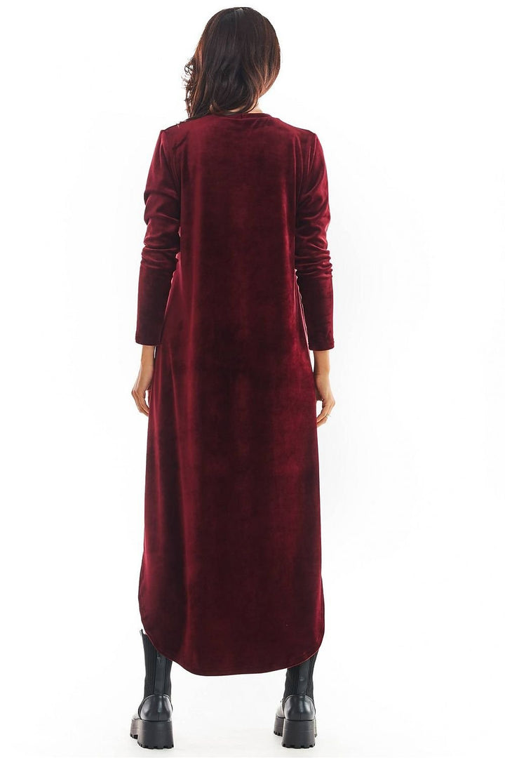 vestido de día awama