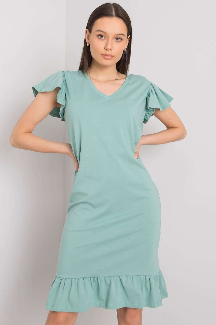 Vestido de día de lujo