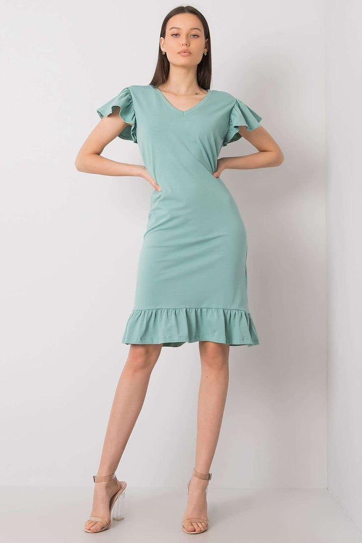 Vestido de día de lujo