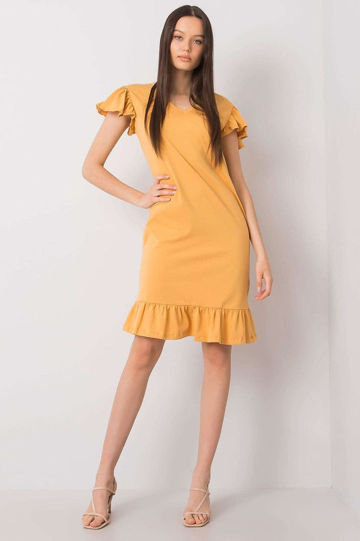 Vestido de día de lujo