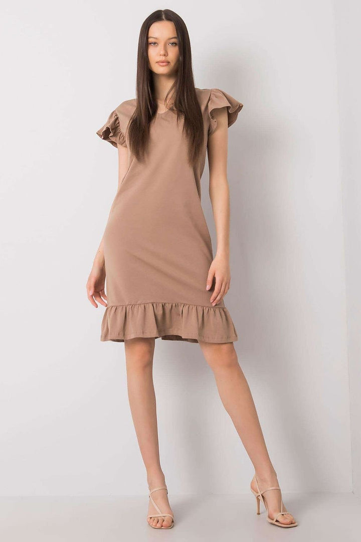 Vestido de día de lujo