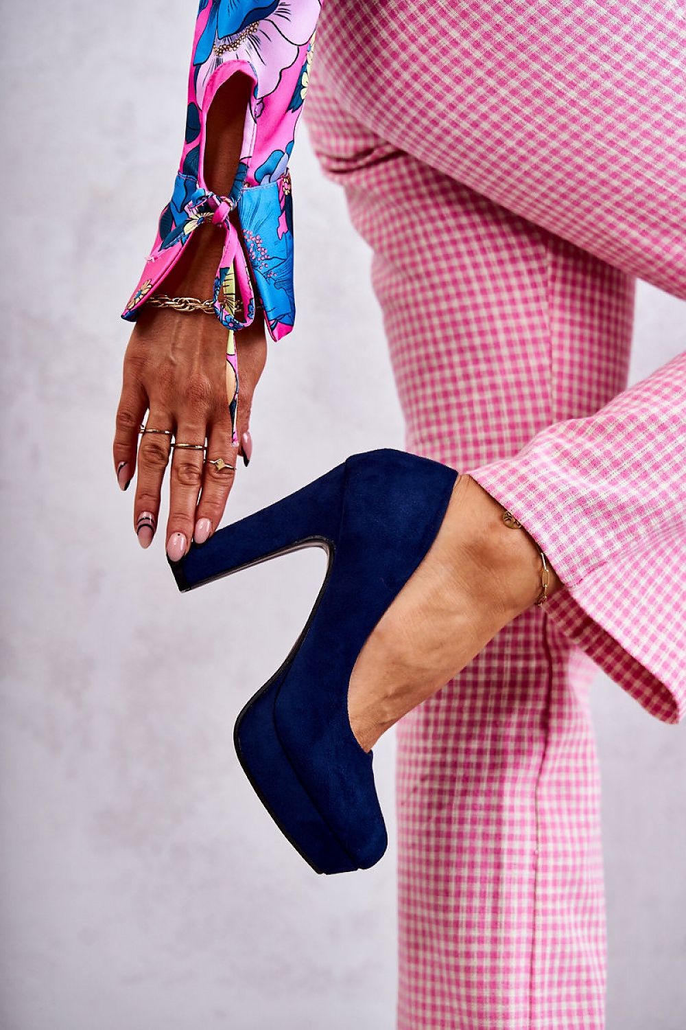 Block heel pumps model 175295 Step in style