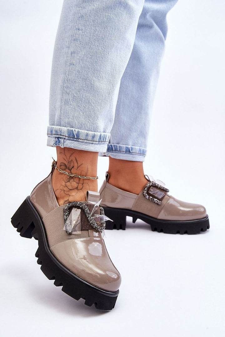 Heeled low shoes model 177454 Step in style