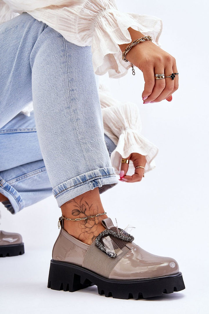 Heeled low shoes model 177454 Step in style
