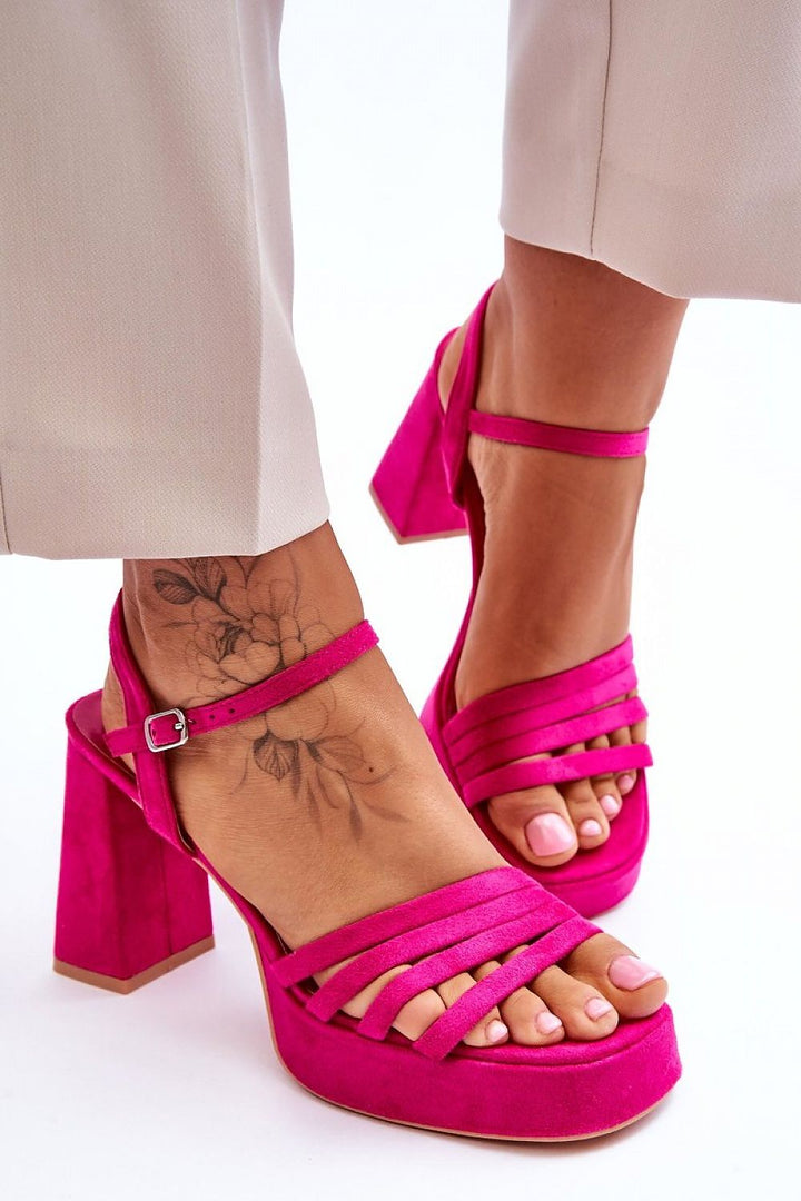 Heel sandals model 179121 Step in style