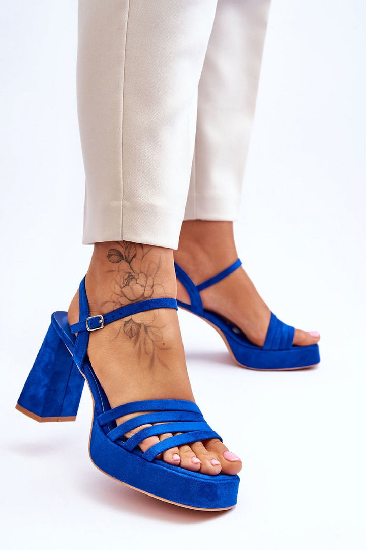 Heel sandals model 179123 Step in style