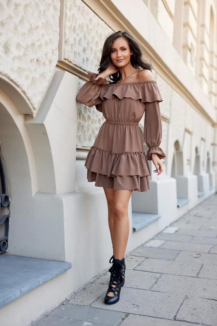 Vestido de día Roco Fashion