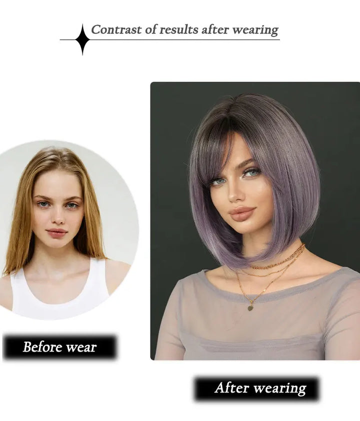 Rock Pengk Blond Wig Costume Pigtail Braids Cosplay Wig Halloween Drag Queen for Crazy Hair Wig