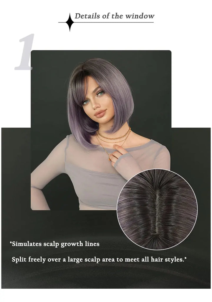 Rock Pengk Blond Wig Costume Pigtail Braids Cosplay Wig Halloween Drag Queen for Crazy Hair Wig