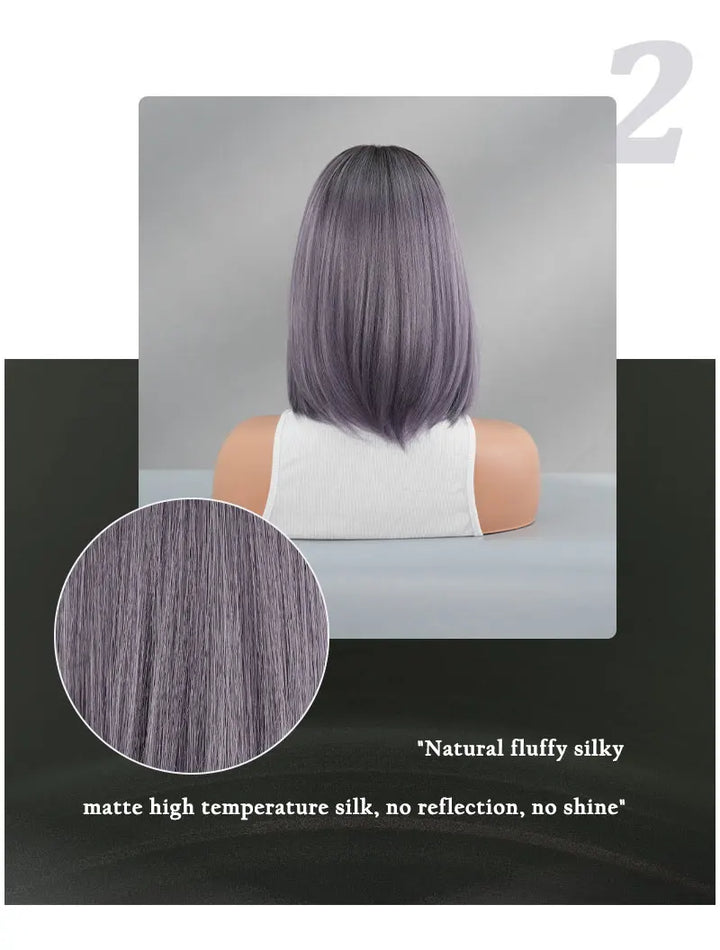 Rock Pengk Blond Wig Costume Pigtail Braids Cosplay Wig Halloween Drag Queen for Crazy Hair Wig