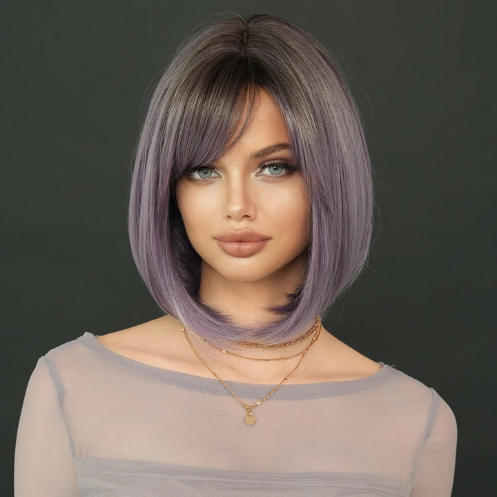 Rock Pengk Blond Wig Costume Pigtail Braids Cosplay Wig Halloween Drag Queen for Crazy Hair Wig