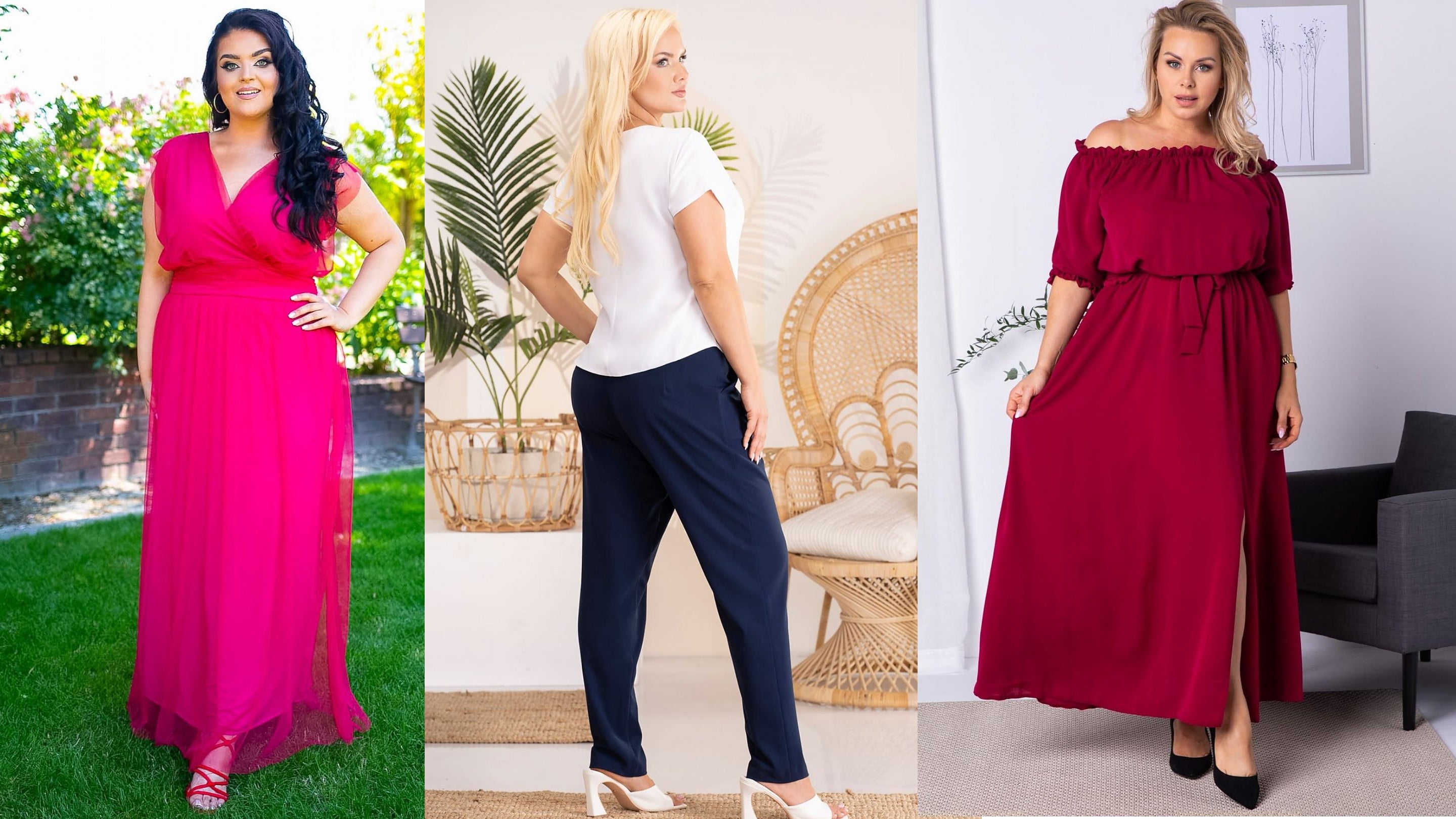 Plus Size Fashion for Women | Dresses, Tops, Bottoms & More