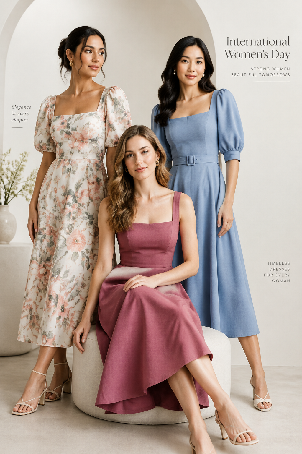 ✨ Women’s Day Dresses ✨