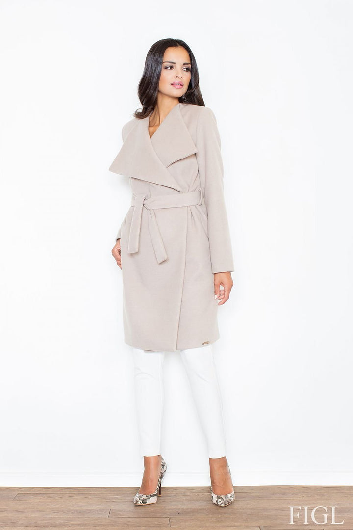 Elegant oversize autumn coat Figl
