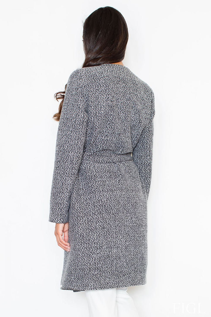 Elegant oversize autumn coat Figl