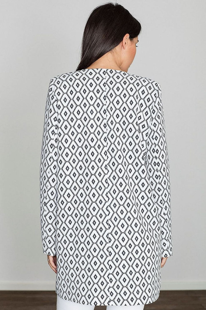 Coat Made Of Delicate Material Figl