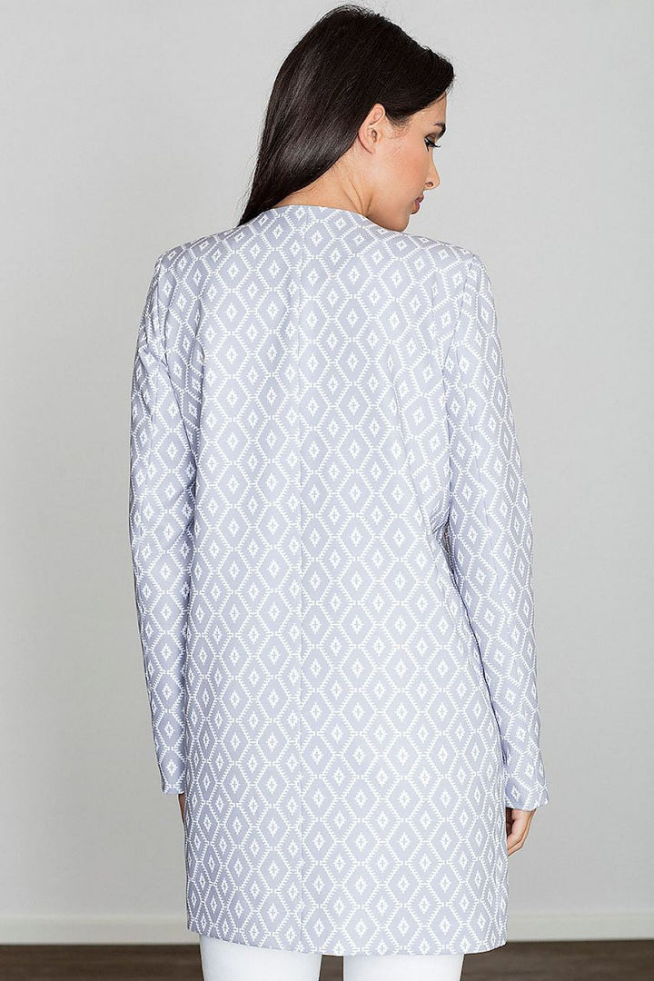 Coat Made Of Delicate Material Figl