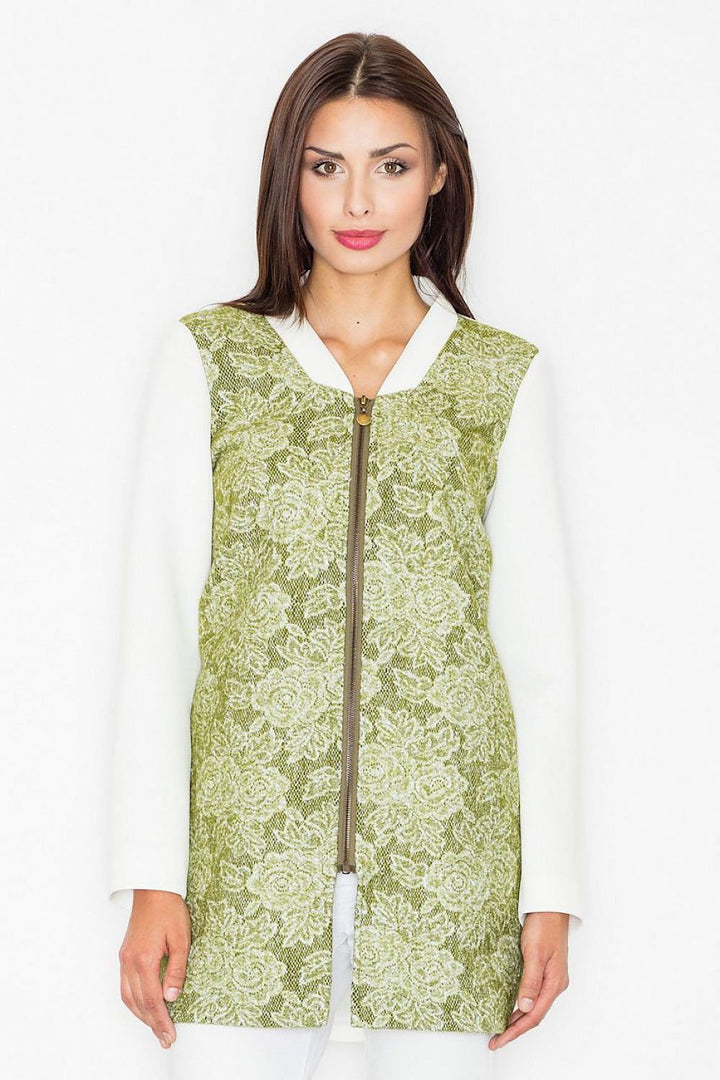 Women's coat with a casual-sporty cut Figl