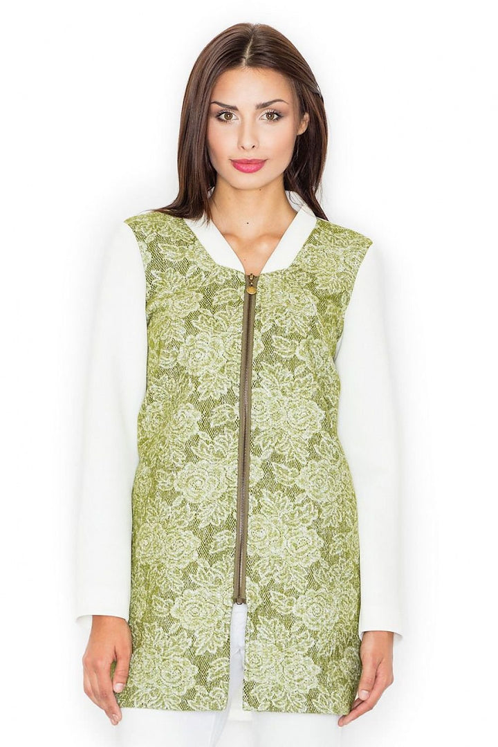 Women's coat with a casual-sporty cut Figl