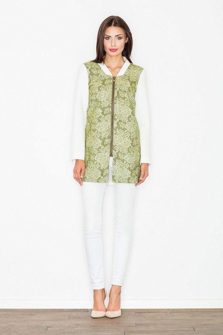 Women's coat with a casual-sporty cut Figl