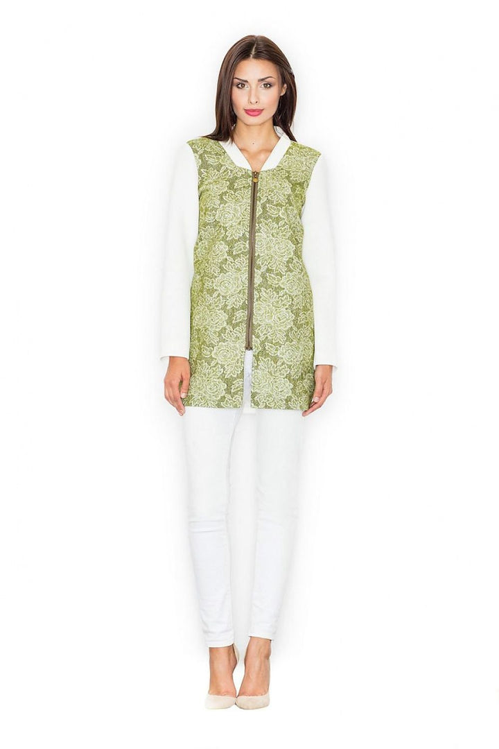 Women's coat with a casual-sporty cut Figl