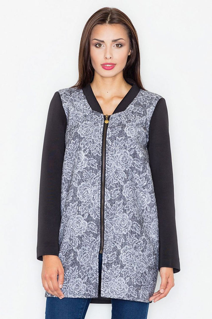 Women's coat with a casual-sporty cut Figl
