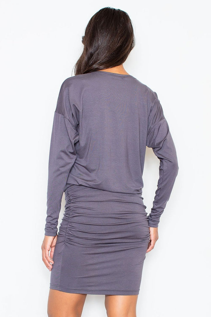 Vestido de día de mujer estilo Figl