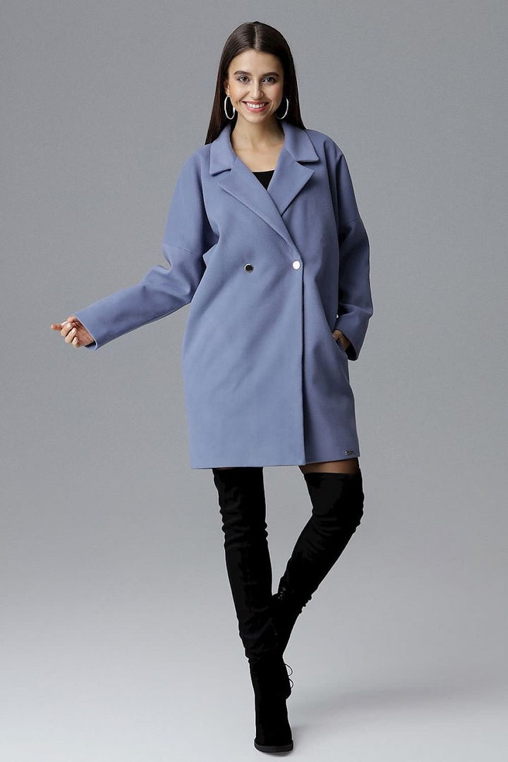 Manteau ample à manches kimono Figl