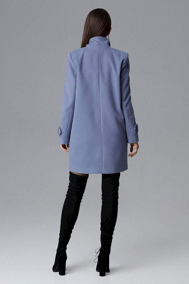 Manteau ample à manches kimono Figl