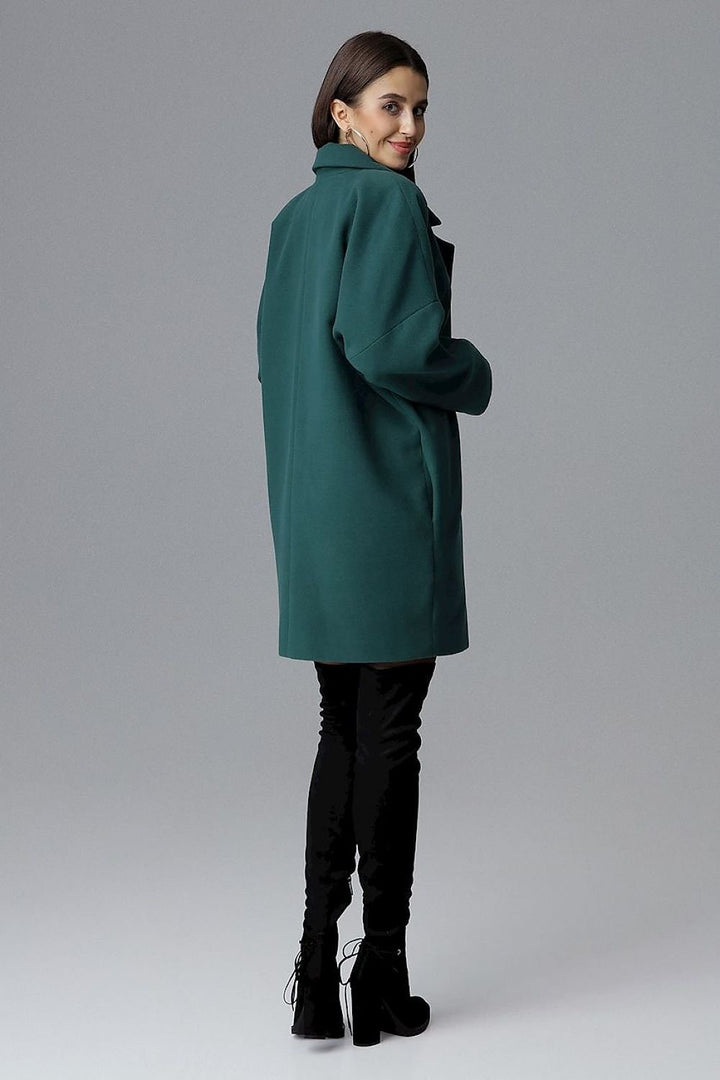 Manteau ample à manches kimono Figl